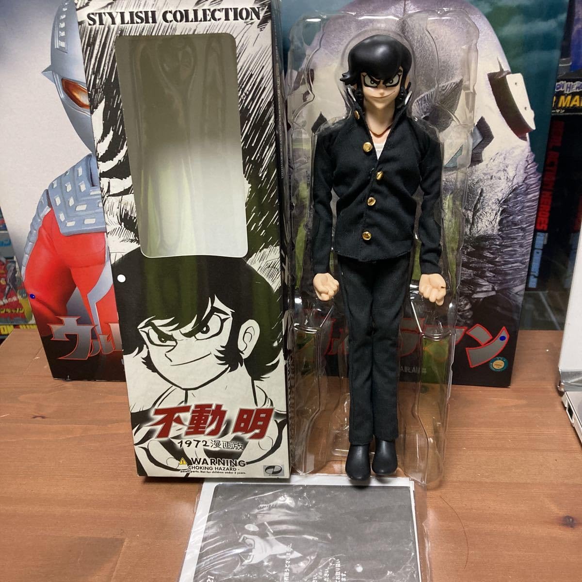 不動明 スタイリッシュコレクション　デビルマン　フィギュア　メディコムトイ Amazon.co.jp: crno メディコムトイ スタイリッシュコレクション